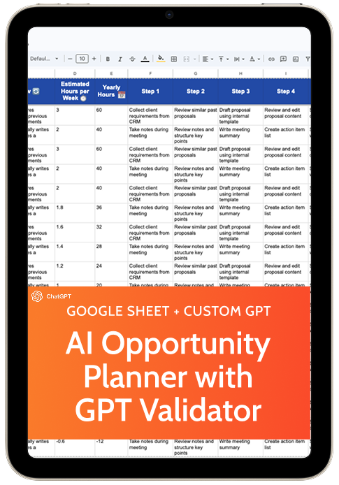 AI Workflow Mapping Tool with GPT Validator