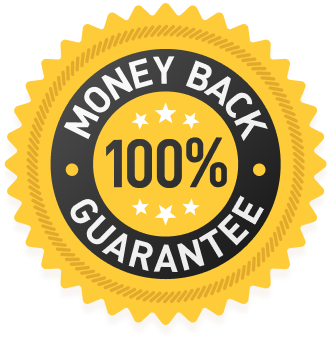30-Day Money-Back Guarantee seal